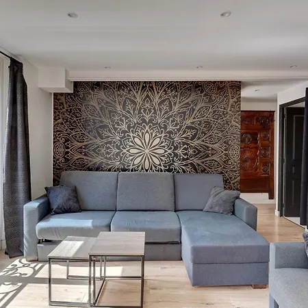 303 Simha - Superbe A Appartamento Parigi